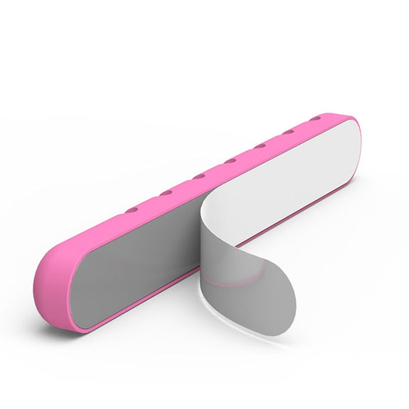 ORICO CBS7 Silicone Material Desktop Cable Manager Winder, Size: 15*2*1.2cm(Pink)