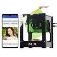 NEJE KZ 3000mW Bluetooth DIY USB Laser Engraver Carving Machine - free shipping - PMC TechLife - Order now!