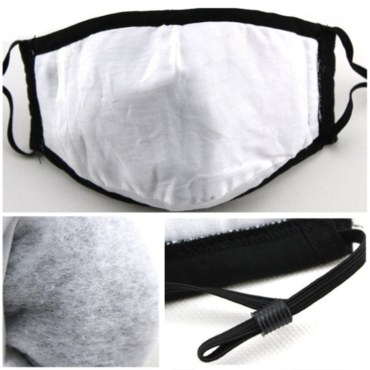 For Men Women Washable Replaceable Filter Breath-Valve PM2.5 Dustproof Face Mask(Dark Red)