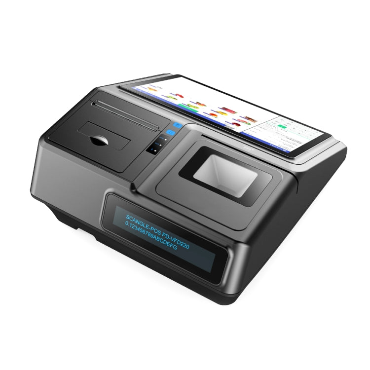 SGT-101W 10.1 inch Capacitive Touch Screen Cash Register, Intel J1900 Quad Core 2.0GHz, 4GB+64GB, AU Plug