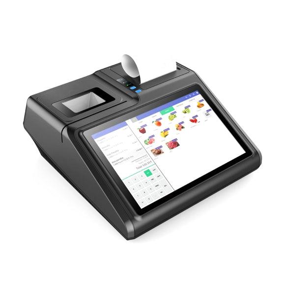 SGT-101W 10.1 inch Capacitive Touch Screen Cash Register, Intel J1900 Quad Core 2.0GHz, 4GB+64GB, UK Plug