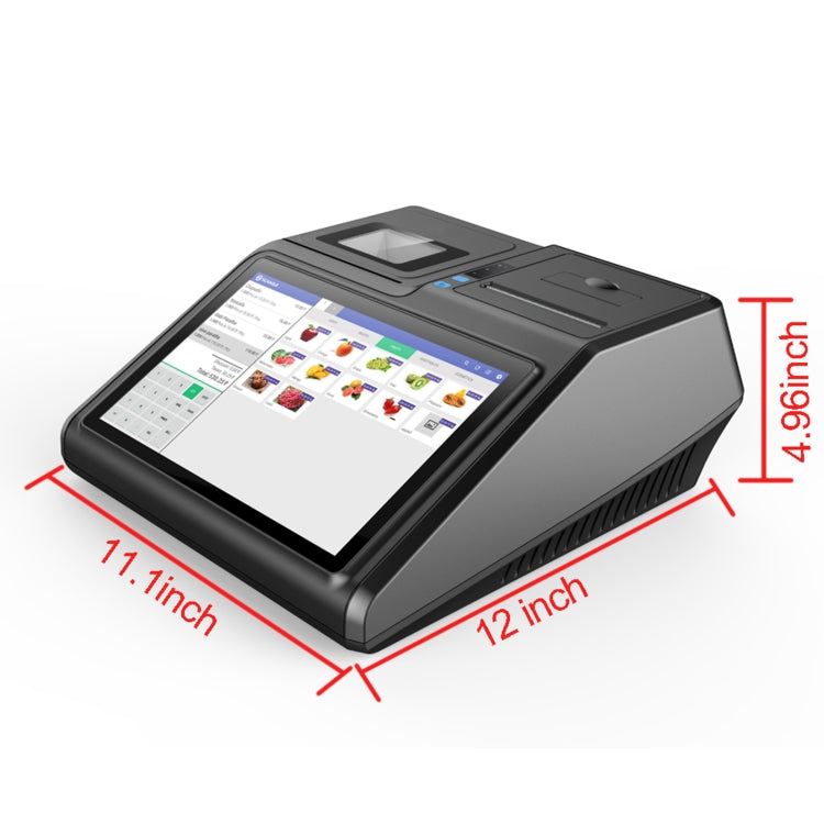 SGT-101W 10.1 inch Capacitive Touch Screen Cash Register, Intel J1900 Quad Core 2.0GHz, 4GB+64GB, UK Plug