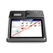SGT-101W 10.1 inch Capacitive Touch Screen Cash Register, Intel J1900 Quad Core 2.0GHz, 4GB+64GB, EU Plug