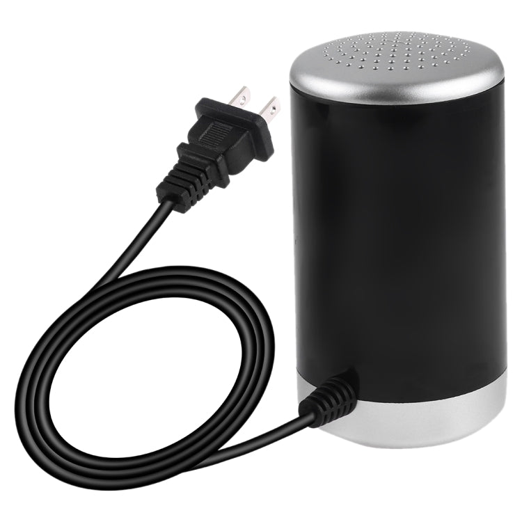 XLD4 30W 6-USB Ports Charger Station Power Adapter AC100-240V, US Plug(Black)