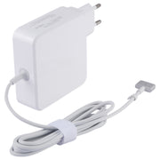85W AC Power Adapter Portable Charger with 1.8m Charging Cable, EU Plug(White)