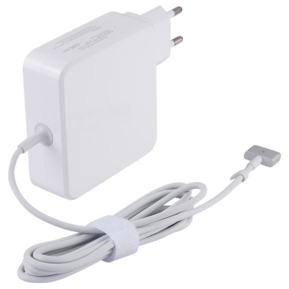 85W AC Power Adapter Portable Charger with 1.8m Charging Cable, EU Plug(White)