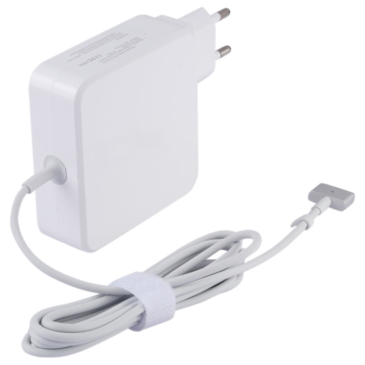 85W AC Power Adapter Portable Charger with 1.8m Charging Cable, EU Plug(White)