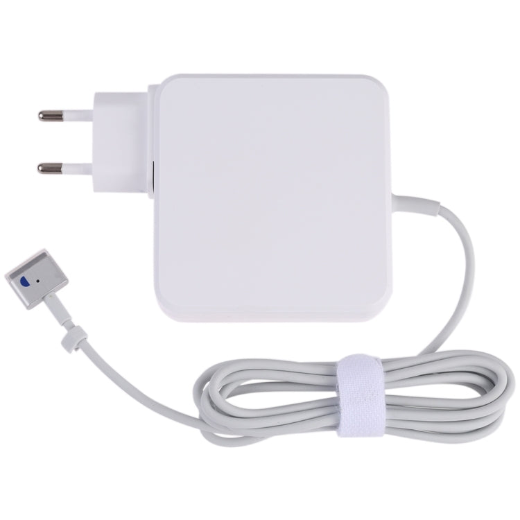 85W AC Power Adapter Portable Charger with 1.8m Charging Cable, EU Plug(White)