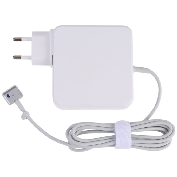 85W AC Power Adapter Portable Charger with 1.8m Charging Cable, EU Plug(White)