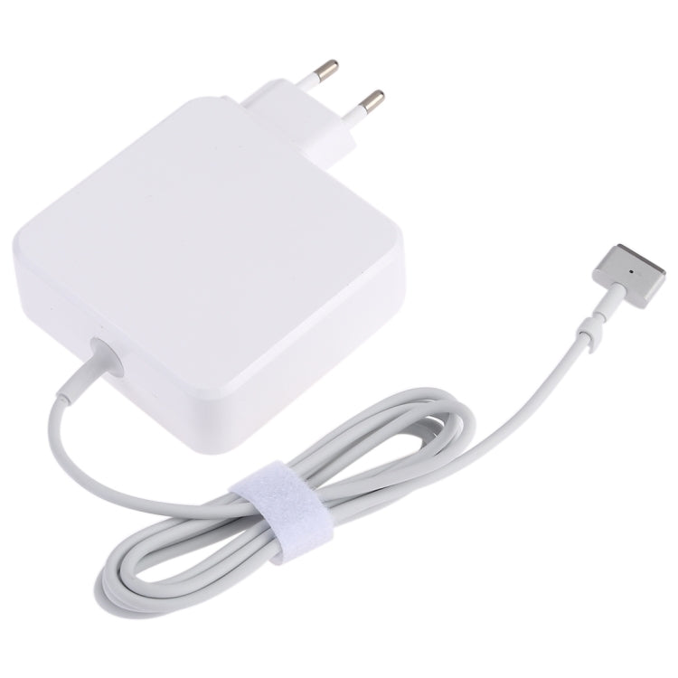 85W AC Power Adapter Portable Charger with 1.8m Charging Cable, EU Plug(White)