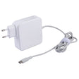 87W USB-C / Type-C Power Adapter Portable Charger with 1.8m Charging Cable, EU Plug(White) - USB Charger by PMC TechLife | Online Shopping South Africa | PMC TechLife | Buy Now Pay Later Mobicred