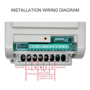 AT1-0750X 0.75KW 220V Single-phase Input Three-phase Output Inverter