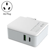 LDNIO A4403C 30W PD + Auto-id Foldable Fast Travel Charger with 1m USB-C / Type-C Cable, AU Plug