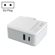 LDNIO A4403C 30W PD + Auto-id Foldable Fast Travel Charger with 1m Micro USB Cable, EU Plug - free shipping - PMC TechLife - Order now!