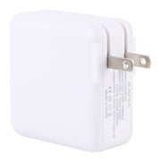 PD65W-A6 PD 65W 90 Degrees Foldable Pin Portable Multi-function USB Quick Charger, US Plug(White)