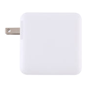 PD65W-A6 PD 65W 90 Degrees Foldable Pin Portable Multi-function USB Quick Charger, US Plug(White)