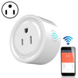 10A Smart WiFi Mini Plug APP Remote Control Timing Check Power Usage Smart Socket Works with Alexa & Google Home, AC 110V, US Plug - Smart Socket by PMC TechLife | Online Shopping South Africa | PMC TechLife | Buy Now Pay Later Mobicred