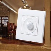86 Type Energy Saving Lamp Infrared Light Control Induction Delay Wall-mounted Switch