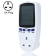 AC 230-250V 50Hz Max 13A LCD Display Energy Meter Watt Volt Voltage Power Analyzer Automatic Electricity Monitor Analyzer Power, UK Plug - Current & Voltage Tester by PMC TechLife | Online Shopping South Africa | PMC TechLife | Buy Now Pay Later Mobicred