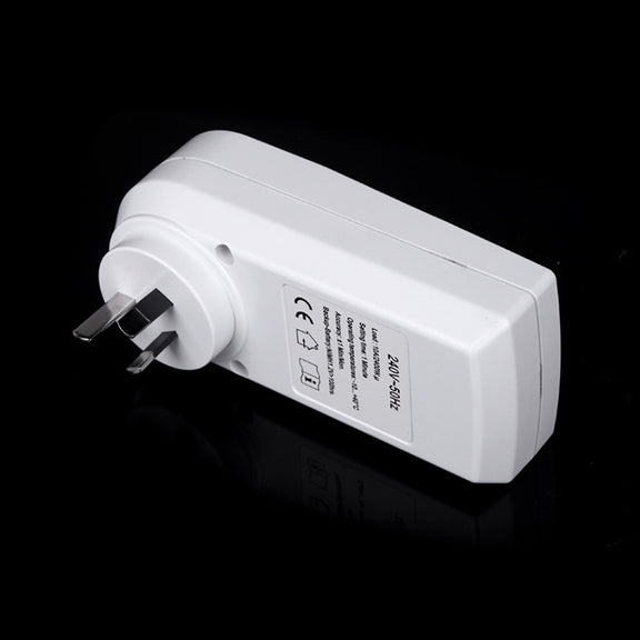 AC 240V Smart Home Plug-in Programmable LCD Display Clock Summer Time Function 12/24 Hours Changeable Timer Switch Socket, AU Plug