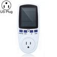 AC 120V 60Hz Max 15A LCD Display Power Meter Energy Watt Amps Volt Electricity Usage Monitor Analyzer, US Plug - Current & Voltage Tester by PMC TechLife | Online Shopping South Africa | PMC TechLife | Buy Now Pay Later Mobicred