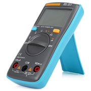 ZT98 CAT III  600V Portable Digital Multimeter 2000 Counts Back-light AC / DC Current Voltage Tester Meter with LCD Screen & Holder