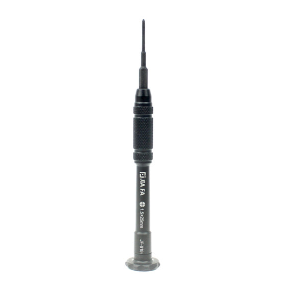 JIAFA JF-619-1.5 Cross 1.5 x 30mm Mobile Phone Repair Tool Screwdriver(Black)