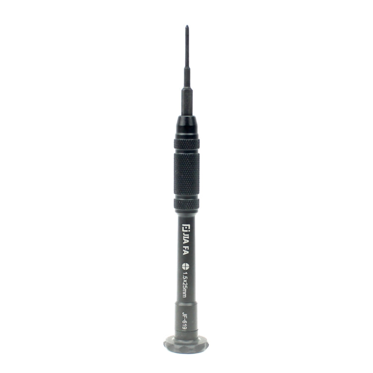 JIAFA JF-619-1.5 Cross 1.5 x 30mm Mobile Phone Repair Tool Screwdriver(Black)