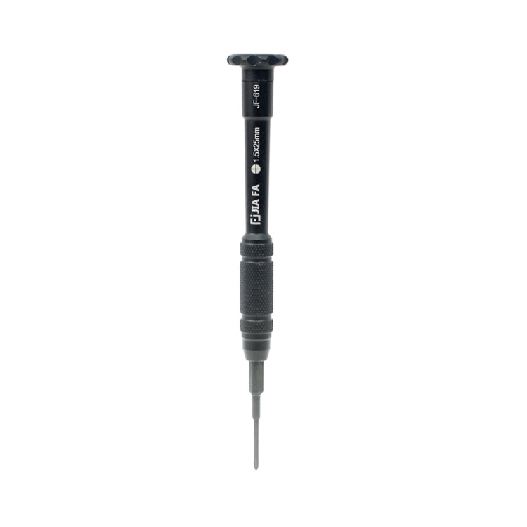 JIAFA JF-619-1.5 Cross 1.5 x 30mm Mobile Phone Repair Tool Screwdriver(Black)