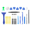 JF-8130 22 in 1 Crowbar Spudger Repairing Disassemble Open Tool Kit - free shipping - PMC TechLife - Order now!