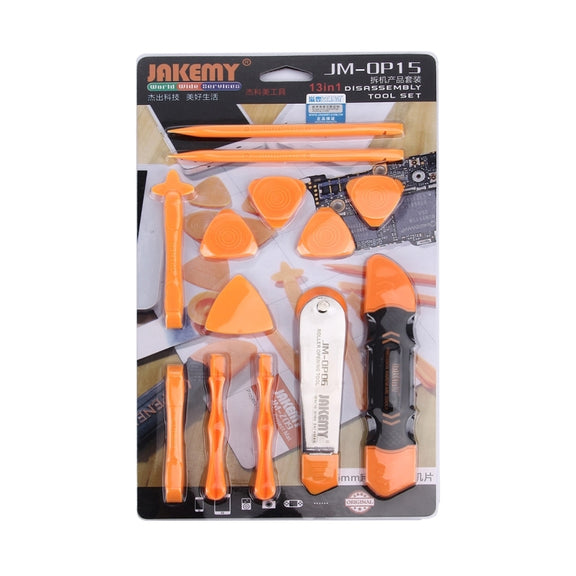 JAKEMY JM-OP15 13 in 1 Disassembly Tool Set