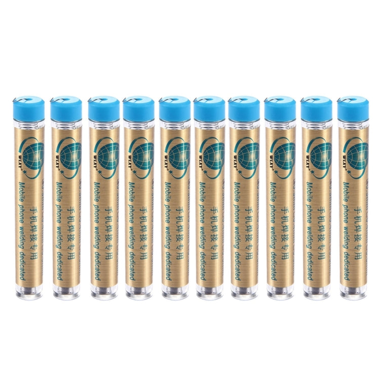 WLXY 0.3mm Solder Wire Flux Tin Lead Melt Soldering Wire