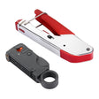 WLXY 518A Crimping Pliers Wire Stripper Repair Hand Tool Set for RG59 / RG6 Coaxial Cable - Lan Cable and Tools by WLXY | Online Shopping South Africa | PMC TechLife | Buy Now Pay Later Mobicred