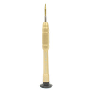 Professional Repair Tool Open Tool 25mm T5 Hex Tip Socket Screwdriver (Gold)