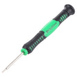 JIAFA JF-607-1.5 Cross 1.5 Mobile Phone Repair Screwdriver (Green) - free shipping - PMC TechLife - Order now!