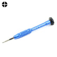 JIAFA JF-609-1.5 Cross 1.5 Mobile Phone Repair Screwdriver (Blue) - Screwdriver by JIAFA | Online Shopping South Africa | PMc TechLife | Buy Now Pay Later Mobicred
