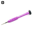 JIAFA JF-609-1.5 Cross 1.5 Mobile Phone Repair Screwdriver (Magenta) - Screwdriver by JIAFA | Online Shopping South Africa | PMc TechLife | Buy Now Pay Later Mobicred
