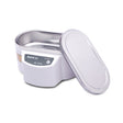 BAKU BK-9030 30W 0.8L LCD Display Ultrasonic Cleaner, AC 220V, EU Plug(White) - free shipping - PMC TechLife - Order now!
