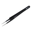 BEST BST-09 Precision Anti-static ESD Stainless Steel Tweezers - free shipping - PMC TechLife - Order now!