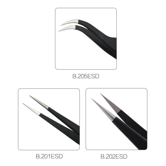 BEST BST-202ESD  Best electronic hand tool tweezers