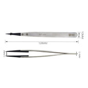 BEST BST-259 Stainless Steel Snti Static Tweezer