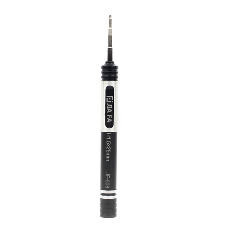 JF-608-H1.5 Metal Mobile Phone Repair Tool Hexagon Head Screwdriver