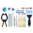 JF-8131 19 in 1 Metal + Plastic Disassemble Repair Tool Kit - free shipping - PMC TechLife - Order now!