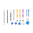 JF-8133 15 in 1 Metal + Plastic iPhone Dedicated Disassemble Repair Tool Kit - Tool Kits by JIAFA | Online Shopping South Africa | PMC TechLife | Buy Now Pay Later Mobicred