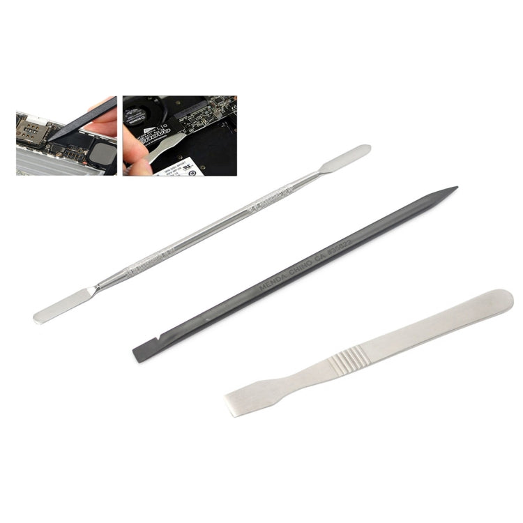 JF-8133 15 in 1 Metal + Plastic iPhone Dedicated Disassemble Repair Tool Kit