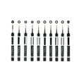JF-8134 10 in 1 Multi-model Available Metal Mobile Phone Repair Tool Combination Screwdriver - free shipping - PMC TechLife - Order now!