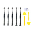 JF-8139 10 in 1 Metal + Plastic iPhone Dedicated Disassemble Repair Tool Kit - Tool Kits by JIAFA | Online Shopping South Africa | PMC TechLife | Buy Now Pay Later Mobicred