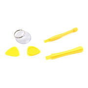 JF-8139 10 in 1 Metal + Plastic iPhone Dedicated Disassemble Repair Tool Kit