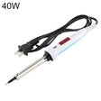 WLXY WL-1430 40W Constant Temperature Electric Soldering Iron with Indicator Light, AC 110V, US Plug - Electric Soldering Iron by WLXY | Online Shopping South Africa | PMC TechLife | Buy Now Pay Later Mobicred