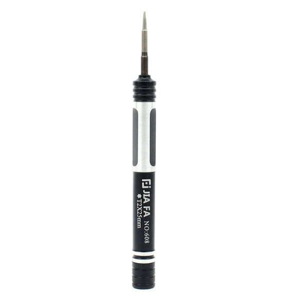 JIAFA JF-608-T2 Torx T2 Mobile Phone Repair Screwdriver (Black)